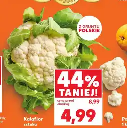 Kaufland Kalafior oferta