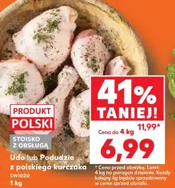 Kaufland Udo lub podudzie z polskiego kurczaka oferta