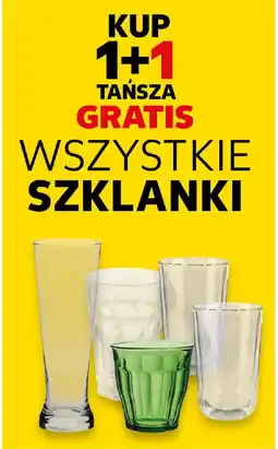 Kaufland Wszystkie szklanki oferta