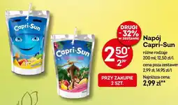 Żabka Napój Capri-Sun oferta