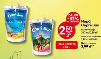 Żabka Napój Capri-Sun oferta