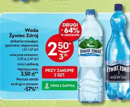 Żabka Woda Zywiec Zdrój oferta
