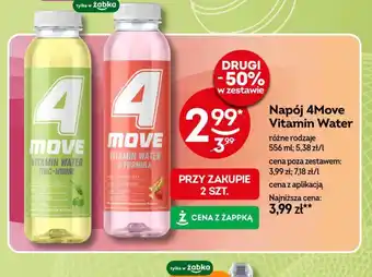Żabka Napój 4Move Vitamin Water oferta