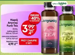 Żabka Napój Anyway Funk Tea oferta