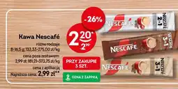 Żabka Kawa Nescafé oferta