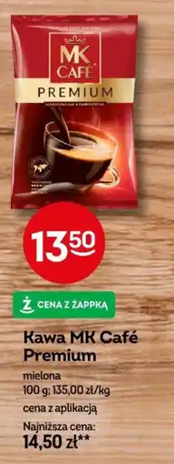 Żabka Kawa MK Cafe Premium oferta