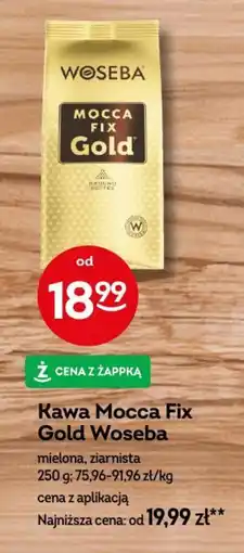 Żabka Kawa Mocca Fix Gold Woseba oferta