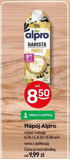 Żabka Napój Alpro oferta