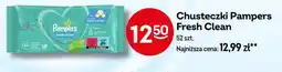 Żabka Chusteczki Pampers Fresh Clean oferta