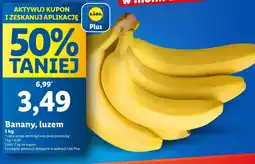 Lidl Banany, luzem oferta