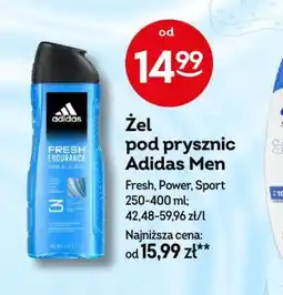 Żabka Zel pod prysznic Adidas Men oferta