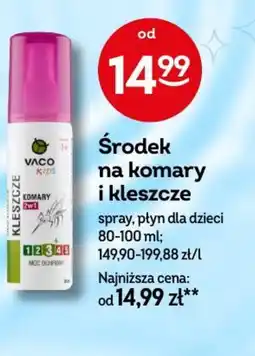 Srodek na komary i kleszcze