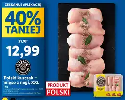 Lidl Polski kurczak - mięso z nogi, XXL oferta
