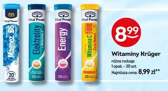 Żabka Witaminy Krüger oferta