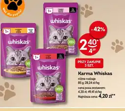 Żabka Karma Whiskas oferta