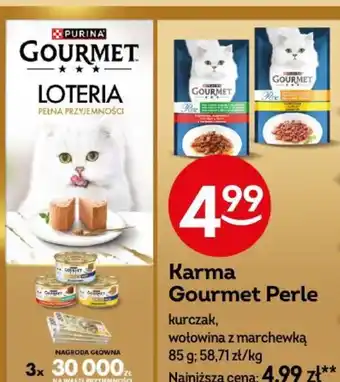 Żabka Karma Gourmet Perle oferta