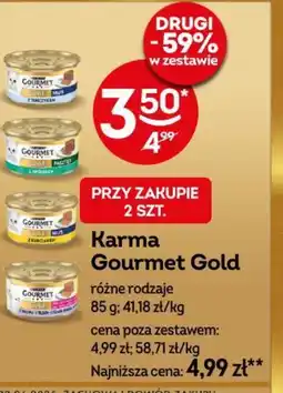 Żabka Karma Gourmet Gold oferta