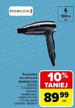 Carrefour REMINGTON Suszarka do włosów oferta