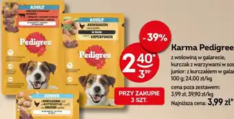 Żabka Karma Pedigree oferta