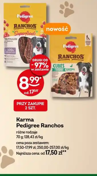 Żabka Karma Pedigree Ranchos oferta