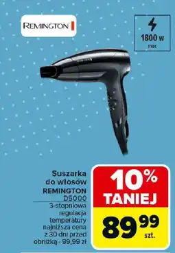 Carrefour REMINGTON Suszarka do włosów oferta