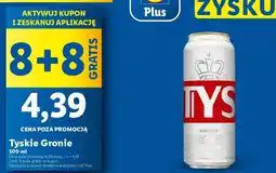 Lidl Tyskie Gronie oferta