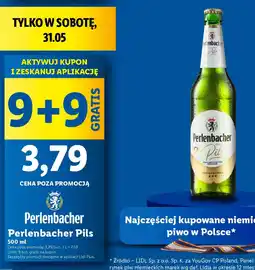 Lidl Perlenbacher Pils oferta
