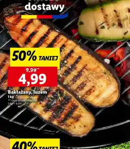 Lidl Bakłażany, luzem oferta