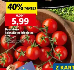 Lidl Pomidory koktajlowe kiściowe oferta