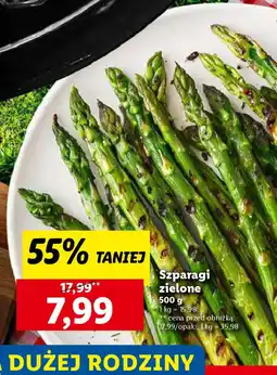 Lidl Szparagi zielone oferta
