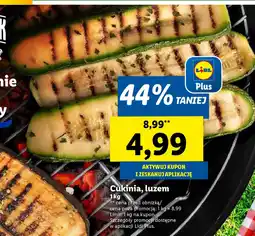 Lidl Cukinia, luzem oferta