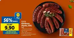 Lidl Pikok kiełbasa śląska, xxl oferta