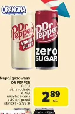 Carrefour Market Napój gazowany Dr Pepper oferta