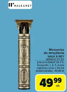 Maszynka do strzyżenia NALK & REY NRMHC37-25
