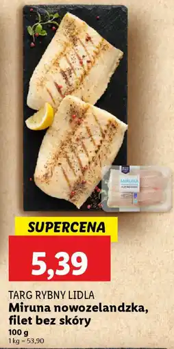 Lidl Targ rybny lidla oferta