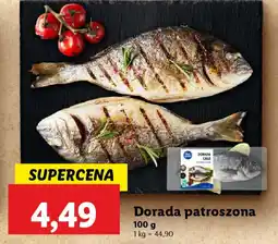 Lidl Dorada patroszona oferta