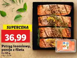 Lidl Pstrąg łososiowy, porcje z fileta oferta