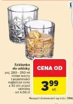 Szklanka do whisky