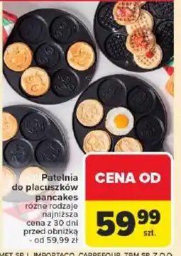 Carrefour Market Patelnia do placuszków pancakes oferta