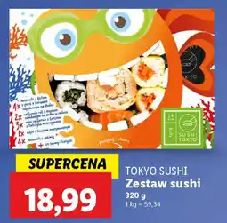 Lidl Tokyo sushi zestaw sushi oferta