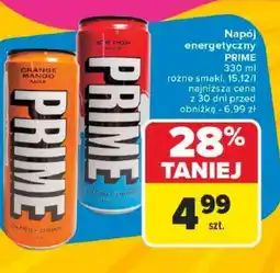 Carrefour Market Napój energetyczny Prime oferta