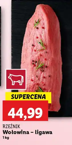 Lidl Rzeźnik wołowina - ligawa oferta