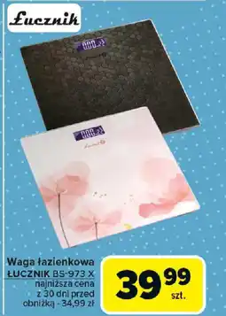 Carrefour Waga łazienkowa ŁUCZNIK BS-973 X oferta