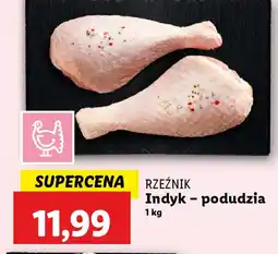 Lidl Rzeźnik indyk - podudzia oferta