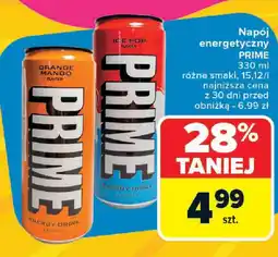 Carrefour Napój energetyczny PRIME oferta