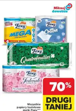 Carrefour Market Papier toaletowy Foxy oferta