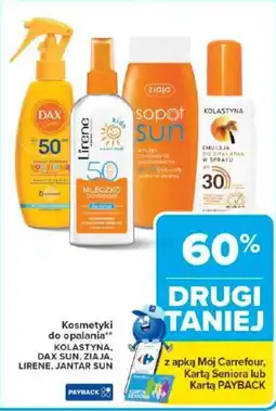 Carrefour Market Kosmetyki do opalania oferta