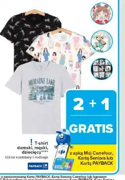 Carrefour Market T-shirt oferta