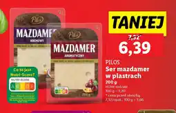 Lidl Pilos ser mazdamer w plastrach oferta