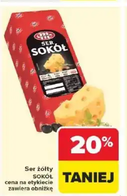 Carrefour Market Ser żółty Sokół oferta